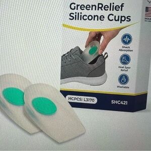 GreenRelief Silicone cups- 1 pair size small